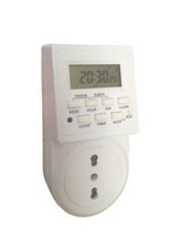 x Presa 16 A Elettrica 230v Spina Programmabile Temporizzata Timer Digitale hsb