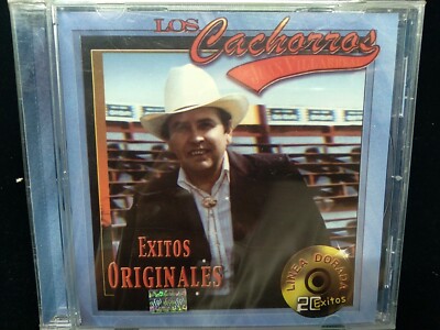 CD- -LOS CACHORROS DE JUAN VILLARREAL-20 EXITOS ORIGINALES-2002...