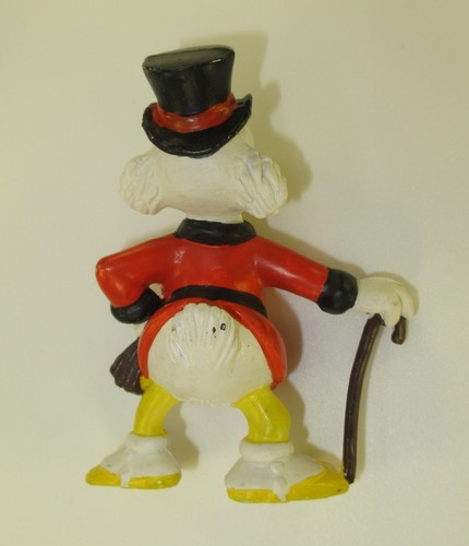 Figura de PVC Tío Scrooge McDuck Comics España Años 80 Disney Clásico De Colección - Imagen 10 de 13
