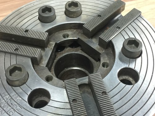 SEKI 6" 3 BACKEN KRAFTSPANNFUTTER MIT EINER 2 5 HALTERUNG  - Bild 3 von 4