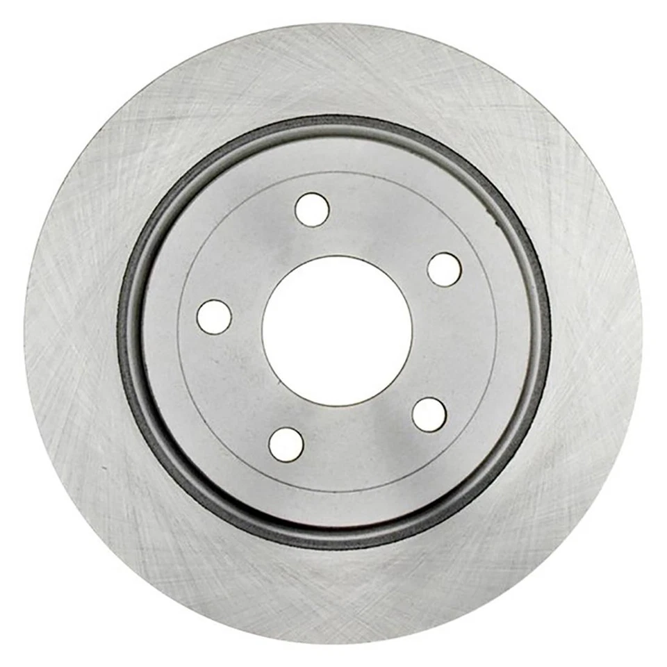 Rear Brake Rotors Ceramic Brake Pads w/ Hardware For 2008-2010 Chevrolet Cobalt Foto 4 de 4