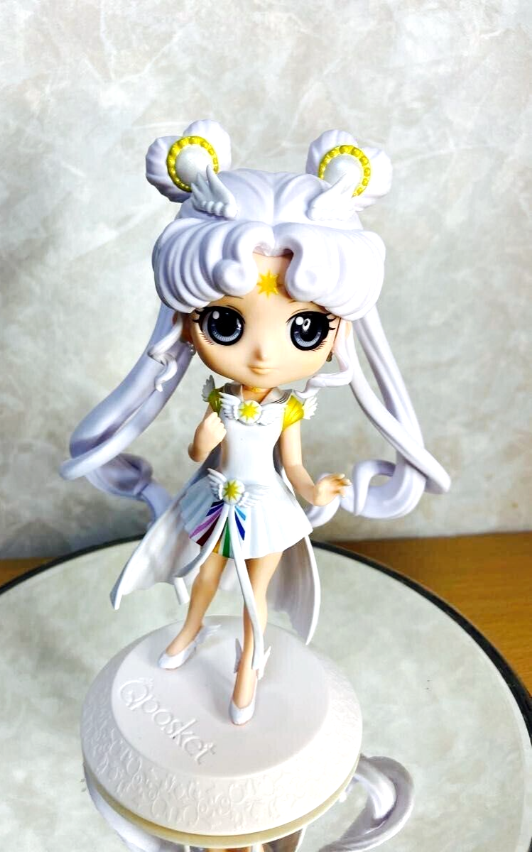 Q posket Sailor Moon Cosmos Sailor Cosmos Figure A ver