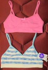 New Girls Justice/Sweet N Sassy Bras Set of 2 Size S/30