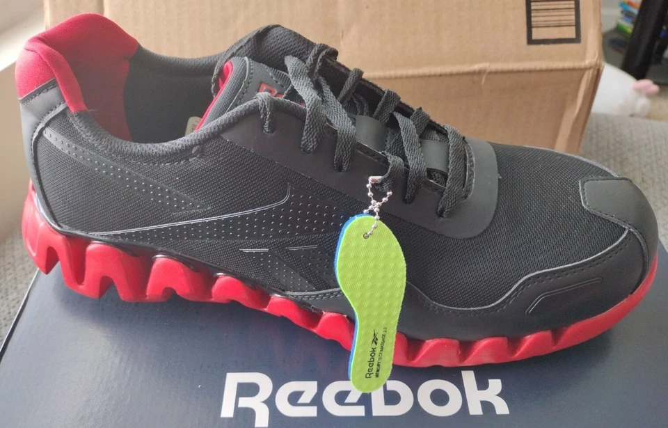 Tênis masculino e tênis esportivo Reebok Work Zig Pulse Work SD10 biqueira comp tamanho 11W - Imagem 4 de 4