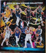 PANINI 2023 2024 NBA COMPLETE STICKERS SET ALBUM BASKETBALL COLLECTION FULL SET