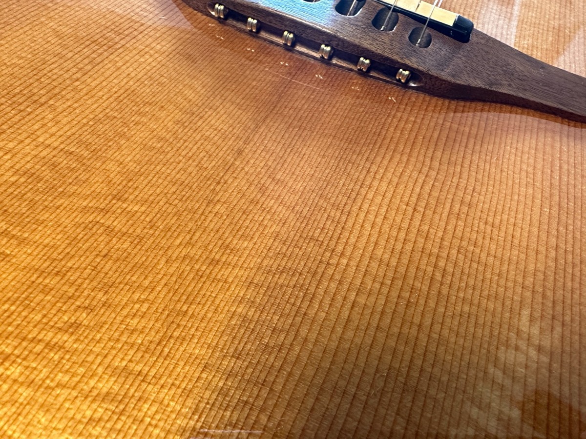 Ovation USA 1611-G Balladeer Electric Acoustic Guitar Natural w