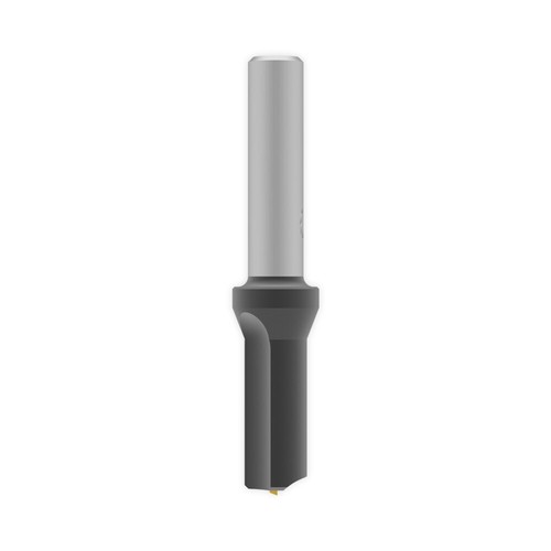 Systemshop24 Wendeplatten-Nutfräser Z1 D10mm AL19,5mm GL63mm S8mm RL - Bild 2 von 11
