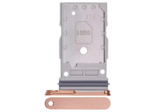 Dual Sim Card Tray Compatible For Samsung Galaxy S24 5G / S24 Plus 5G