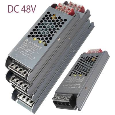 Ultra dünner Adapter 48V 100W 150W 200W 300W Netzteil geführter Treiber Adapter