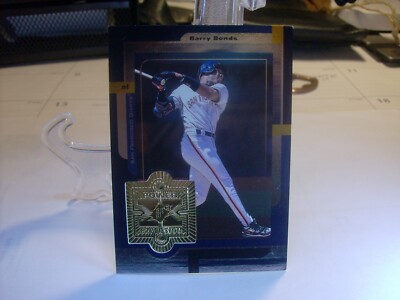 1999 UD SPx Power Explosion #PE24 - Barry Bonds - San Francisco Giants  99-030