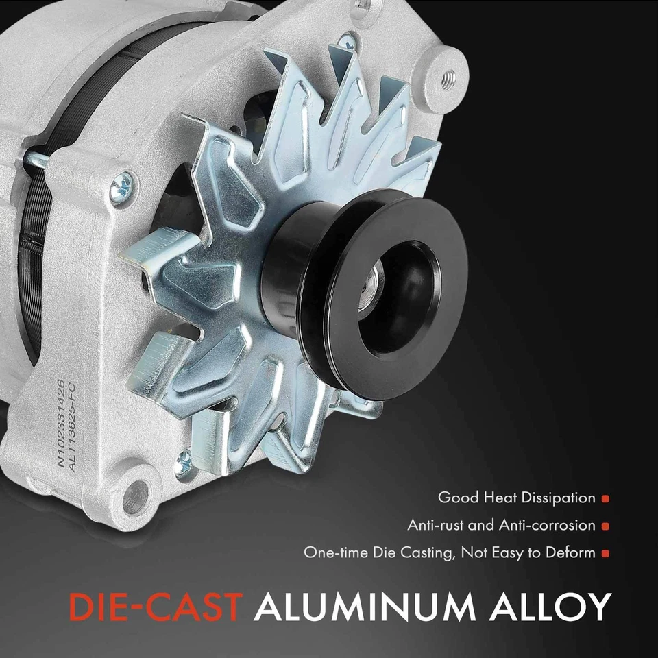 Alternator for VW Passat B3 B4 Transporter Transporter/Caravelle IV 068903029H - Image 4 of 4