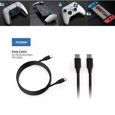 Cable de datos de carga tipo C de 1,5 M para controlador universal PS5 Portal / NS / XBOX