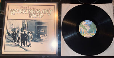 Grateful Dead Workingman's Dead Warner Brothers WB1869 NM- 1973