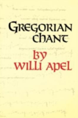Gregorian Chant by Willi Apel (English) Paperback @N8