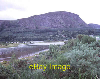 Foto 6x4 The Mound Kirkton\/NH7998 vom Mound Damm mit Blick über ca. 1974