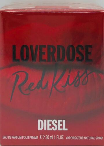 💝 Diesel Loverdose Red Kiss Eau de Parfum pour femme 30 ml OVP/ NEU - Afbeelding 1 van 3