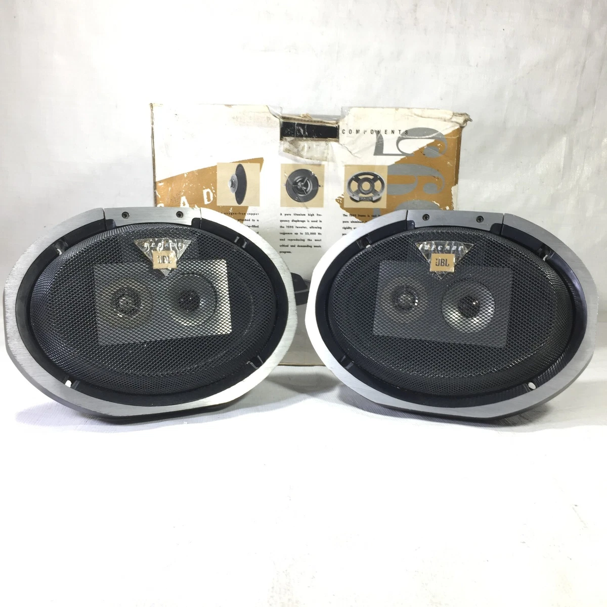 guión Violín Grillo JBL T595 Decade 6"x9" 3-way Automotive Loudspeaker LImited Edition Old School | eBay guión Violín Grillo JBL T595 Decade 6"x9" 3-way Automotive Loudspeaker LImited Edition Old School | eBay