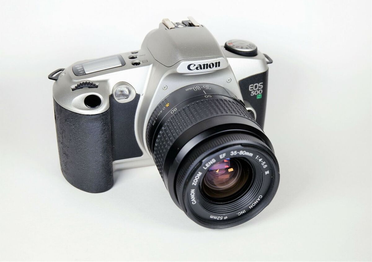 Canon Rebel G, Rebel G QD, EOS Kiss or EOS 500N w/ 35-80mm Canon Rebel G, Rebel G QD, EOS Kiss or EOS 500N w/ 35-80mm