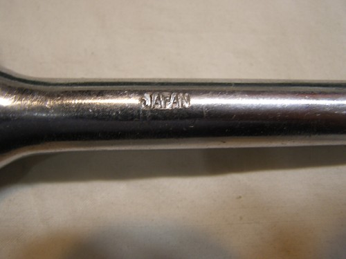 Vintage 1/2" Drive Continental Socket Ratchet Set SAE 3/8" to 1-1/4" Japan Made - Picture 7 of 15