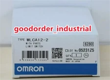 Omron WLCA12-2 Limit Switch WLCA12-2 WLCA12-2 Omron