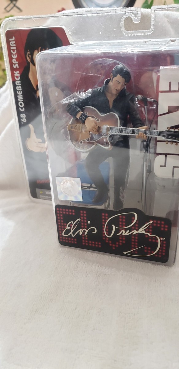 Elvis Presley 68 Comeback Special Super Stage Action Figure | eBay