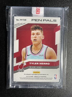 Tyler Herro contenders RC auto /49シリ