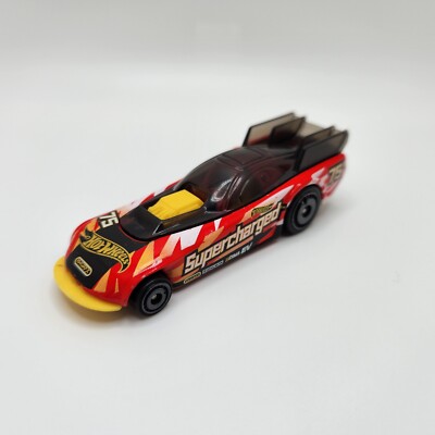 Hot Wheels 2019 Supercharged GMK75 Red # 75 Die-cast Toy Car 1:64