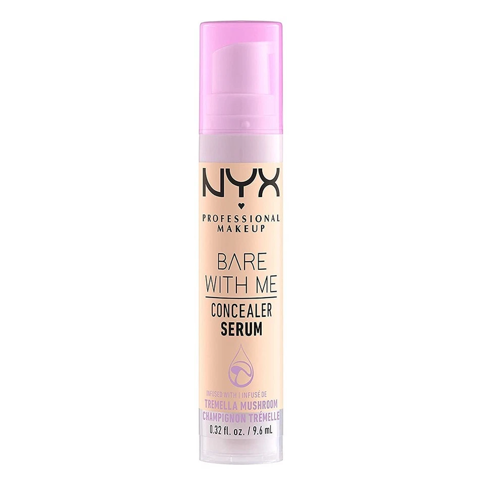 Nyx Professional Makeup Bare With Me Concealer Serum Vegan Natural Finish - Image 3 of 4