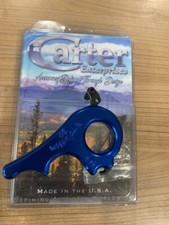 Carter Release Evolution 20 Compoundrelease Sehnenl&ouml;ser Neu Blau Compound Bogen