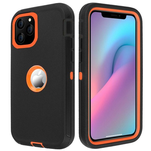 For iPhone 11 ,11 Pro Max Shockproof Defender Phone Armor Case Cover+Belt Clip - Picture 16 of 19
