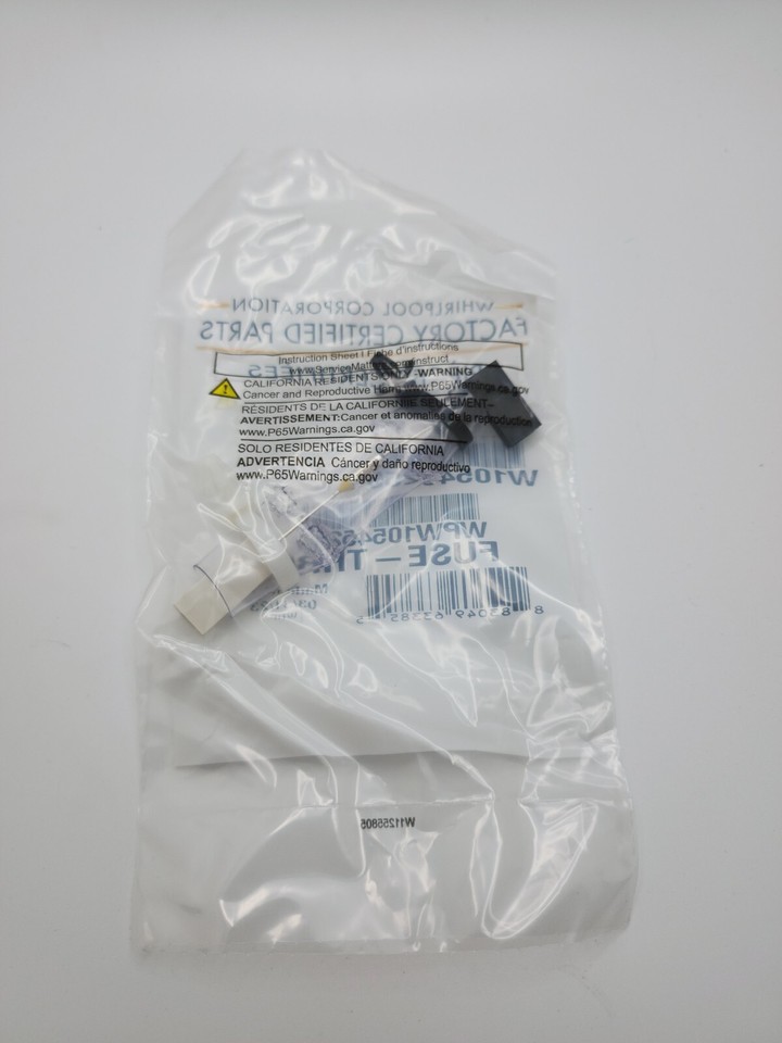 DWX Global W10545255 Oven Thermal Fuse – Replacement For Whirlpool, Maytag, KitchenAid & More – WPW10545255