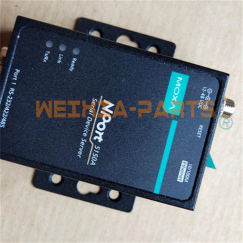 1PC MOXA NPort 5150A 1 Port RS-232/422/485 Serial Device Server NEW - Picture 2 of 11