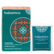 Herboristerie Magentina Tisanes Bio Balsamique 20 Filtres