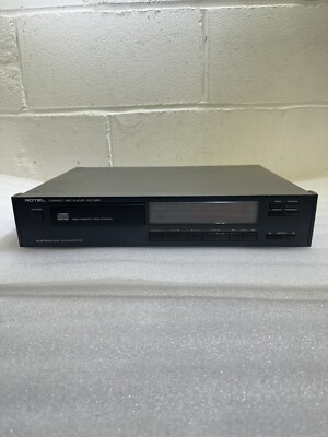 Rotel RCD-865 COMPACT DISC PLAYER BIT STREAM DUAL D/A CONVERTER 