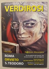 DEPLIANT - MOSTRA UMBERTO VERDIROSI - ORVIETO