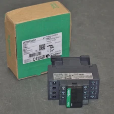 Schneider Electric TeSys IEC Magnetic Contactor LC1DT32G7, 4 Pole 32A, 120V Coil