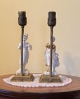 Vintage French/Italian Boudoir Lamps ~12” — photo 5