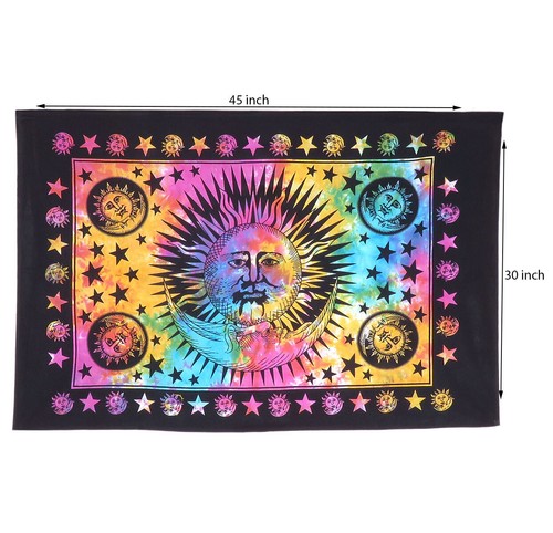 Mandala Tapestry Indian WallHanging Decor Bohemian Hippie Poster Bedspread Throw - Picture 115 of 342