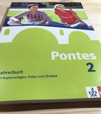 Pontes 2 Lehrerbuch mit Lösungen, Kopiervorl...