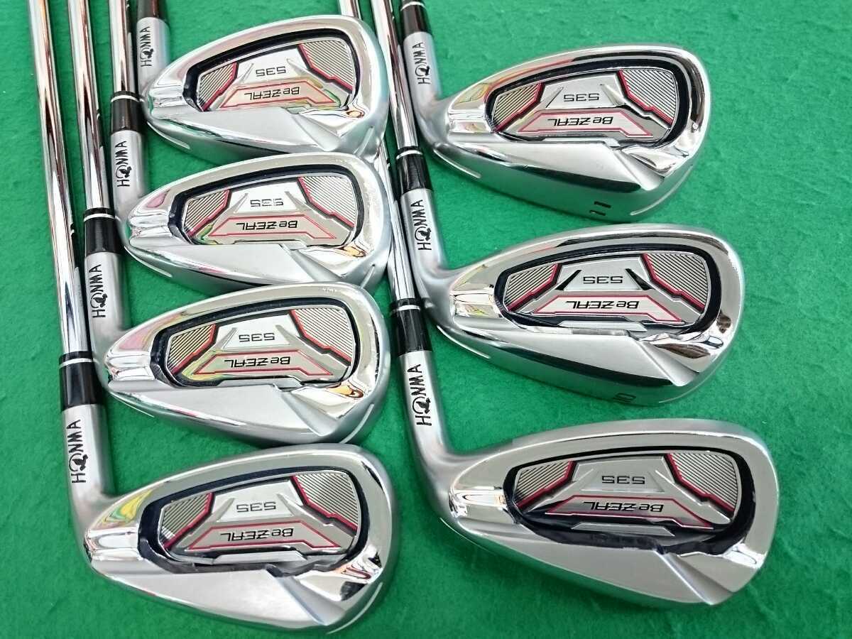 Golf iron set Honma Be Zeal 535 N.S.PRO 950GH (R) 7pcs 5-11