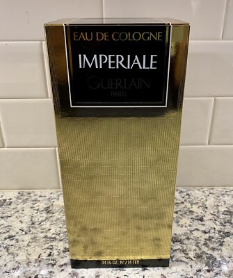Guerlain 'Imperiale' Eau De Cologne 34oz/1000ml New In Box - LARGE