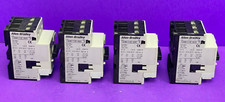 Allen-Bradley 140M-C2E-B40 Ser A Circuit Breaker 2.5-4A w/140M-C-AFA10 Lot of 4