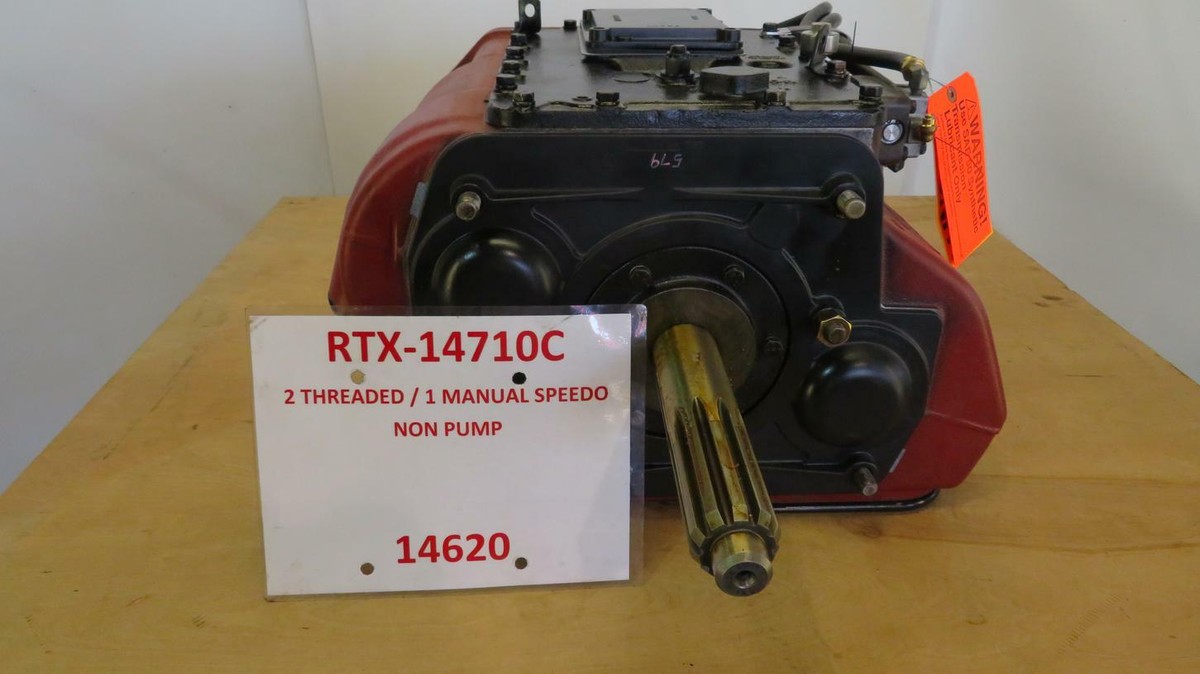 RTX14710C Eaton Fuller 10 Speed OverDrive Transmission | eBay RTX14710C Eaton Fuller 10 Speed OverDrive Transmission | eBay