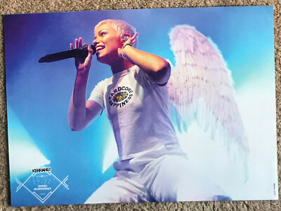 JENNA McDOUGALL - 2017 full page UK magazine poster TONIGHT ALIVE
