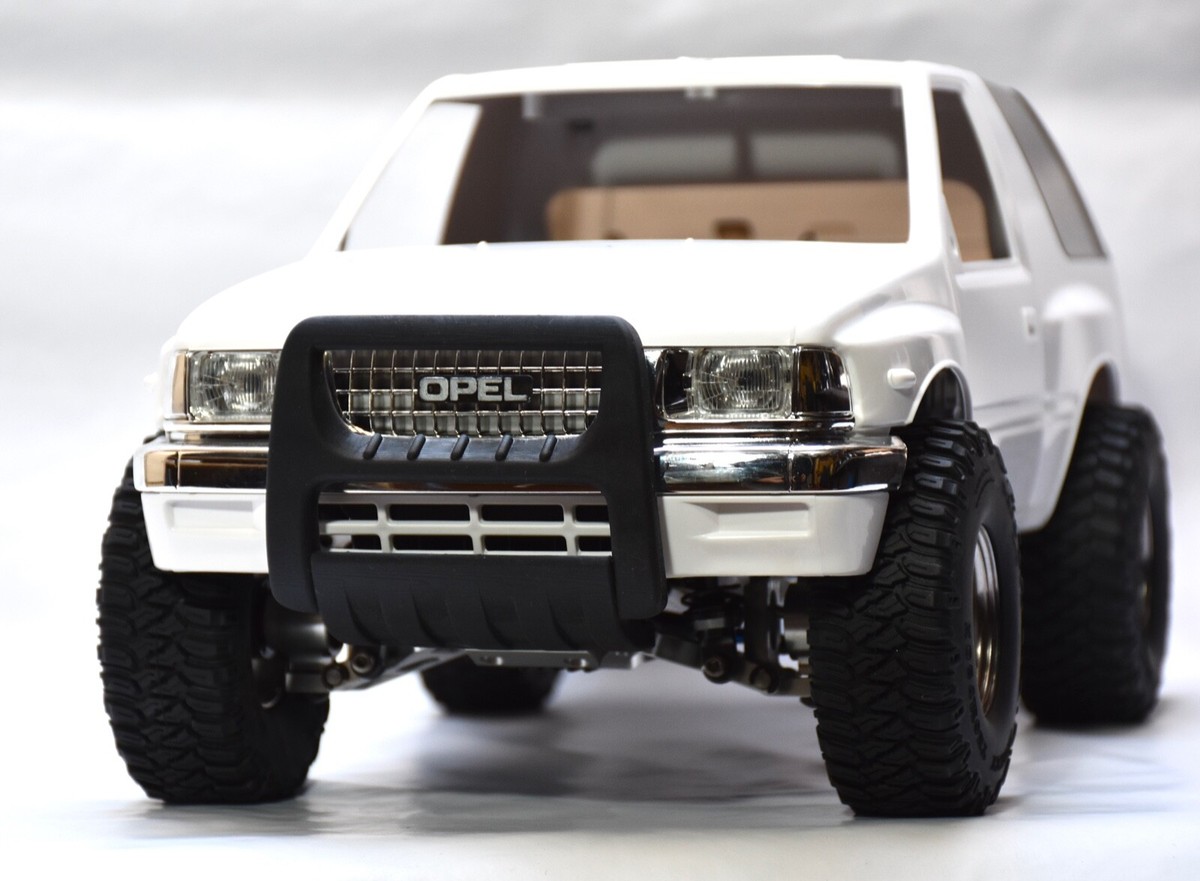 1/10 タミヤ　ラジコン用　ボディ　ISUZU MU ミュー タミヤ RC特別企画商品 1/10RC いすゞ ミュー TYPE X ブラック