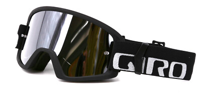 GIRO Tazz MTB Fahrradbrille Black Grey-Silver - Freeride Downhill Bike - PB21