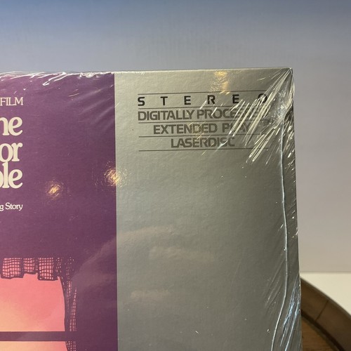 "The Color Purple" Extended Play Laserdisc LD - Steven Spielberg NEW In Package - Picture 2 of 10