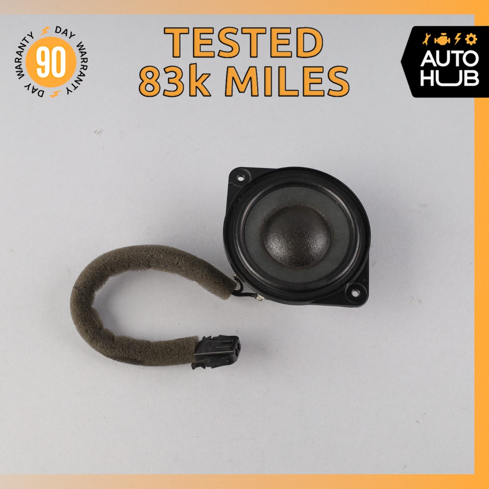 Bentley Continental GTC Speed Naim Premium Door Mid Tone Speaker OEM 83k