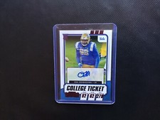 osa odighizuwa # 266 college ticket signature card