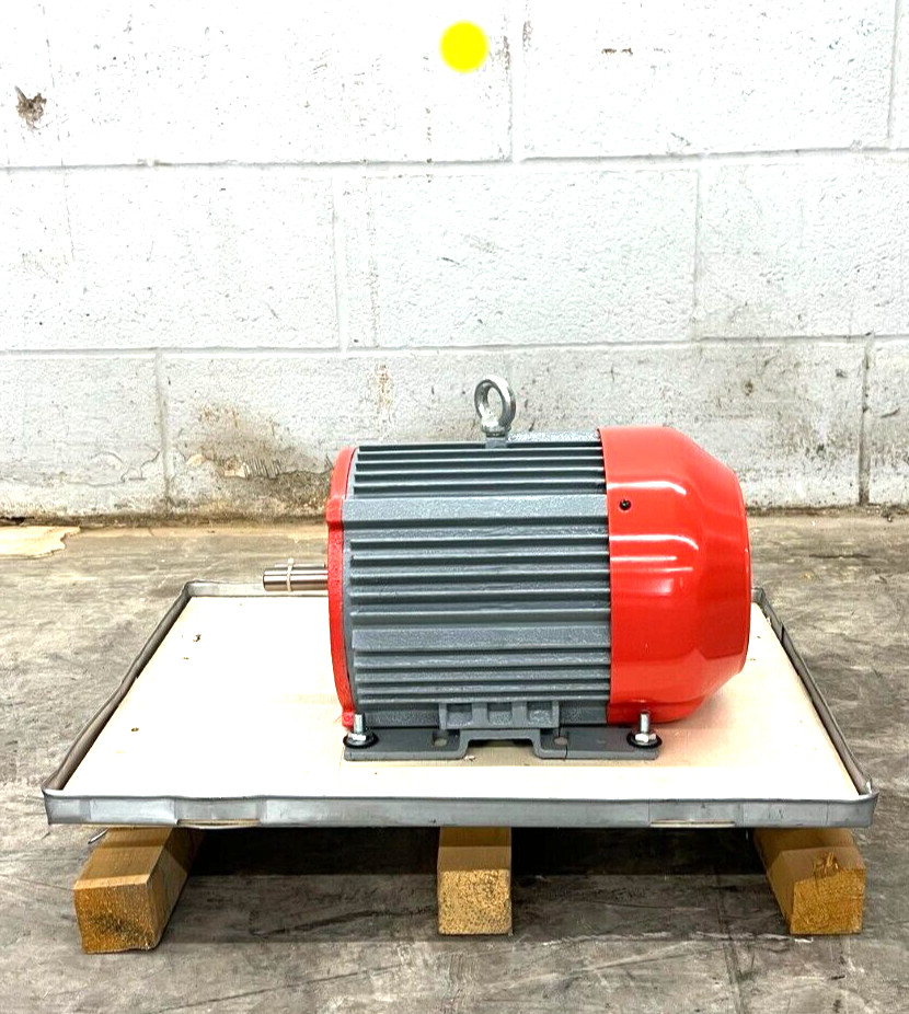 SMC V0103002C00 MOTOR 294/340 VDC AMPS 7.5 SHAFT SIZE 1-7/8" KEYWAY 1/8"